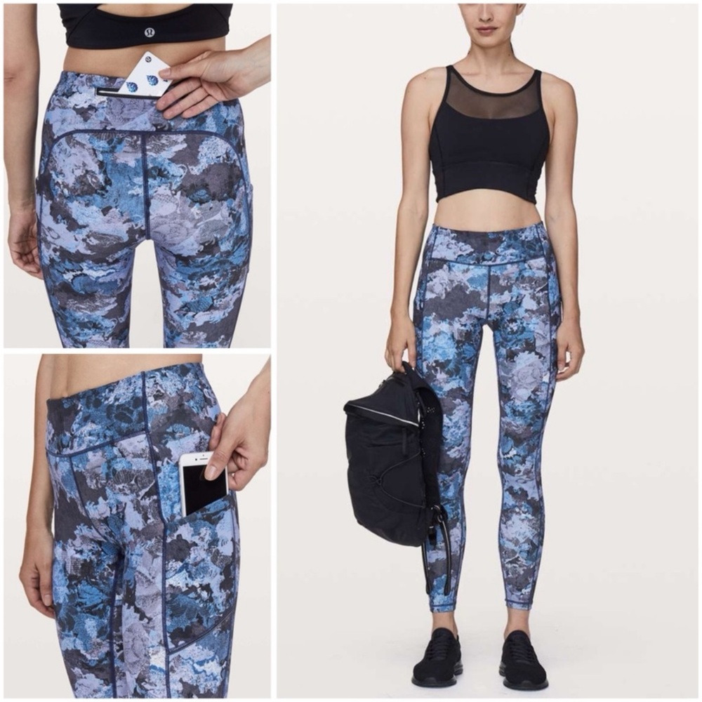 Lululemon Speed Up Tight Sz 2 *Full-On Luxtreme 28" In
Screen Camo Multi - Picture 2 of 8